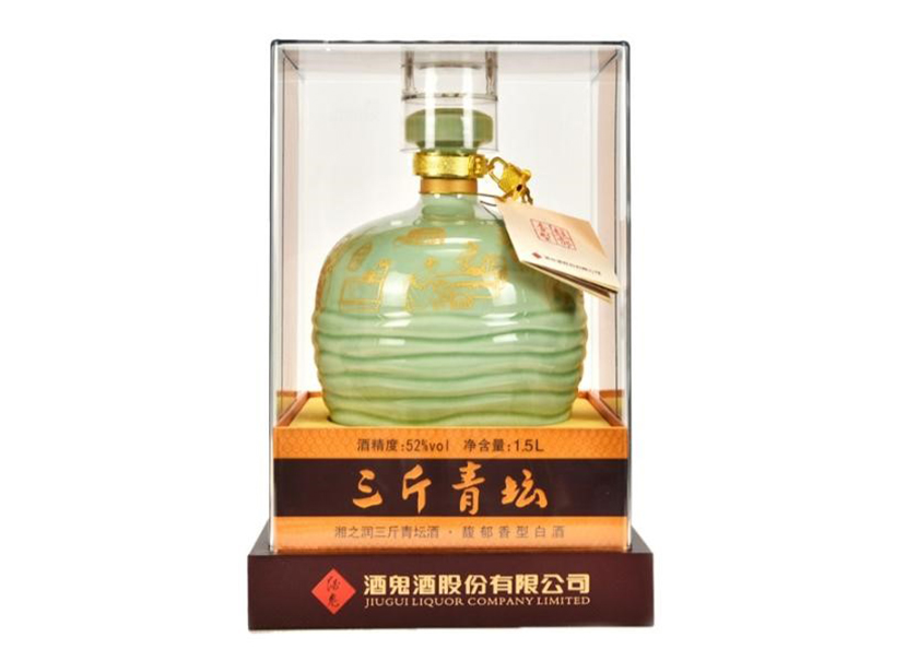 Rượu ngũ cốc nguyên chất Sanjin Qingtan