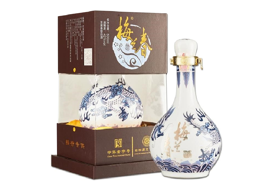 Rượu Meilanchun Golden Dragon