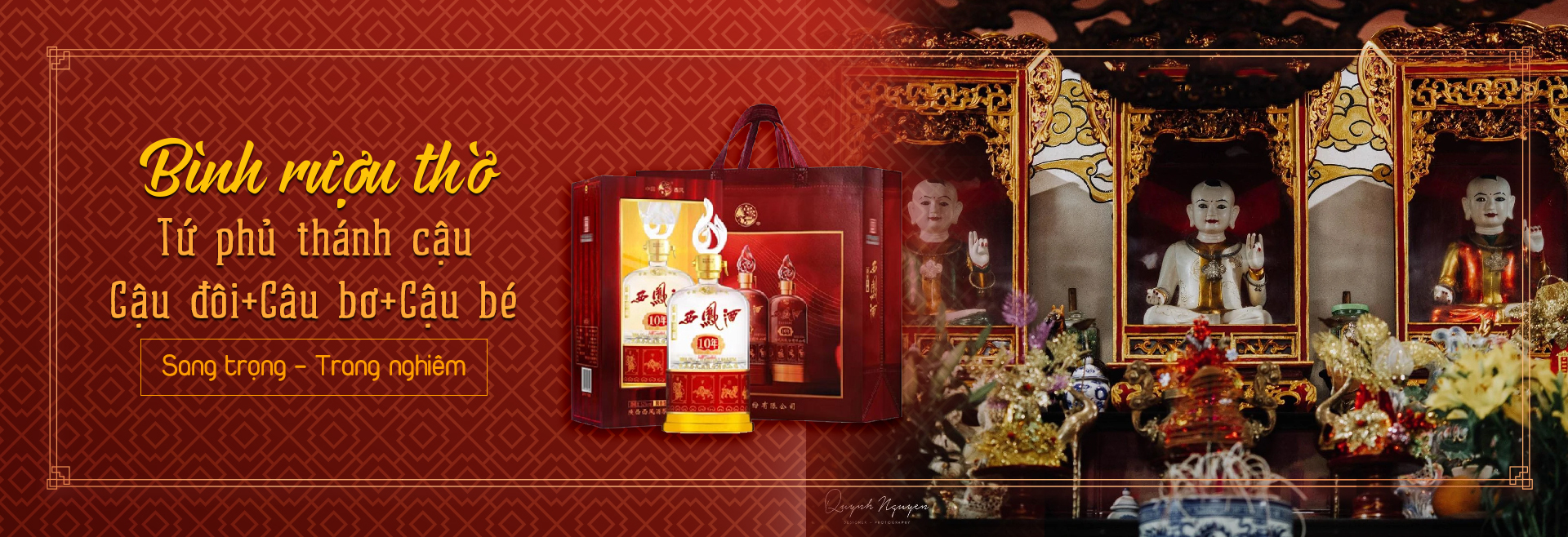 Tứ phủ thánh cậu cậu đôi +câu bơ cậu bé