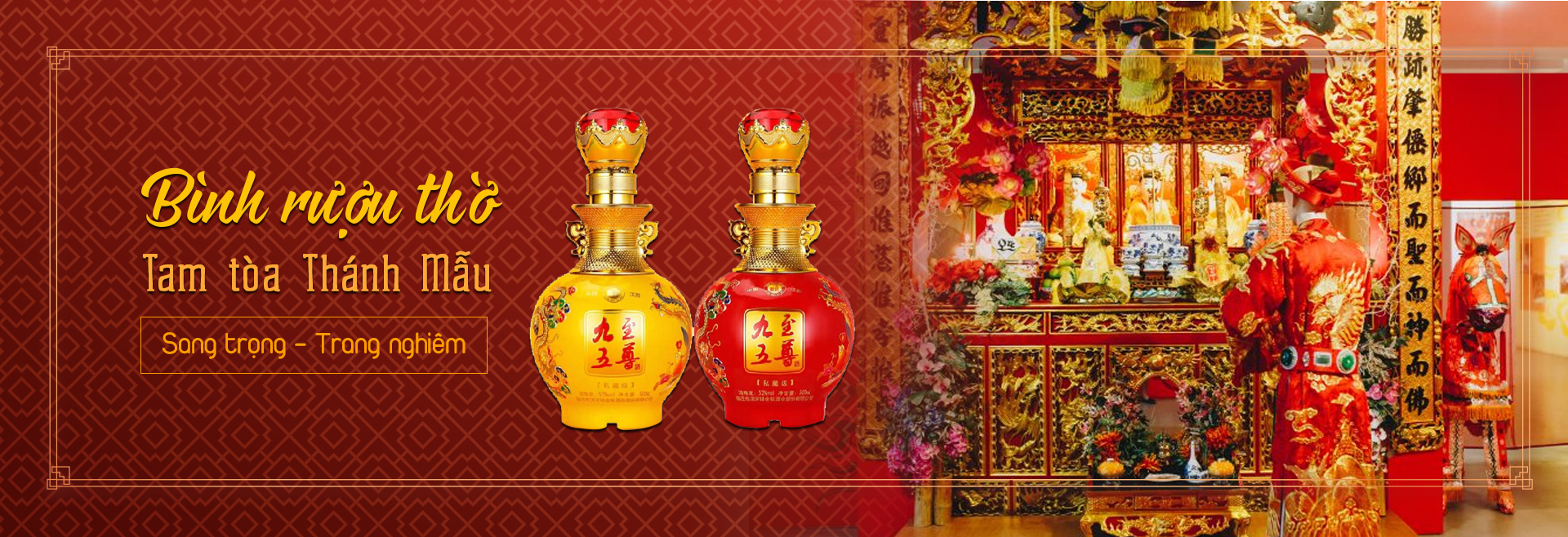 Rượu tam tòa thánh mẫu